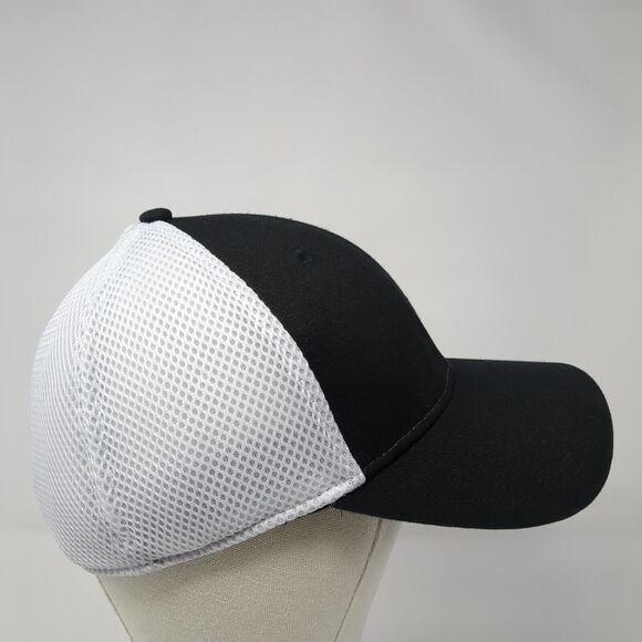 Magic Valley Irrigation & Repair Fitted Trucker Hat Black M/L Mesh Back New Era - Picture 4 of 9